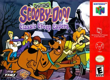 Scooby-Doo! - Classic Creep Capers (USA) (Rev 1) box cover front